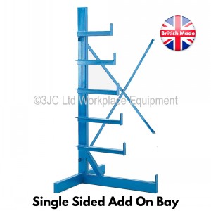 Bar Storage Rack Horizontal Single Sided